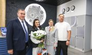В  бизнес-зале вокзала Самара встретили двухмиллионного посетителя на всей сети железных дорог