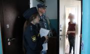 В Самаре алиментщик прятался от приставов на даче