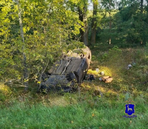 В Ставропольском районе с места ДТП госпитализирован 15-летний пассажир автомобиля