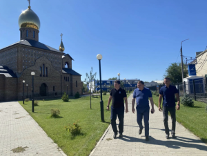 Министр энергетики и ЖКХ Самарской области Виталий Брижань оценил результаты реализации объектов благоустройства в Большечерниговском районе.