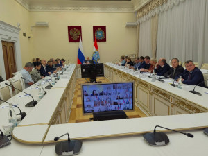 В Правительстве Самарской области обсудили план территориального развития региона. Провел совещание  Виталий Шабалатов.