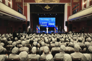 Губернатор Самарской области Вячеслав Федорищев принял участие в мероприятии Самарского государственного медицинского университета посвященном Дню знаний.