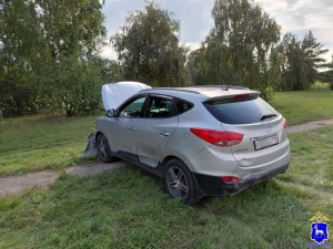 В Тольятти столкнулись четыре автомобиля