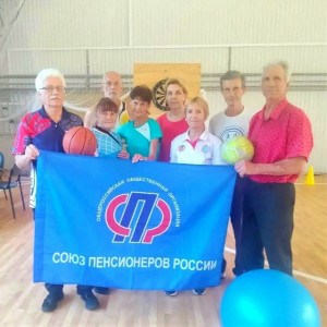 Сборная Самарской области готовится к Спартакиаде пенсионеров России