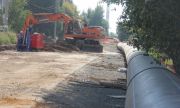 «РКС-Самара» заменили 1,8 километра сетей водоснабжения на улице Дачной