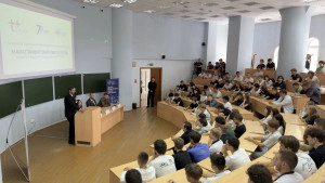 Энергетики Т Плюс встретились со студентами теплоэнергетического факультета СамГТУ