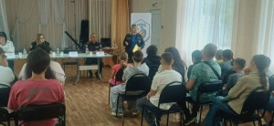 В Большечерниговском районе состоялся круглый стол на тему «Безопасность детей»