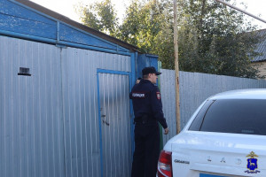 Сызранка украла телевизор и ковер из расселенного дома