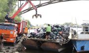 Более 80 тонн ТКО вывез регоператор с островов Самары