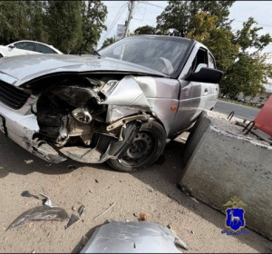 19-летний водитель в Самаре попал в ДТП, пострадали трое