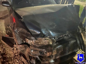 В Самара 15-летний подросток ехал без прав и врезался в иномарку