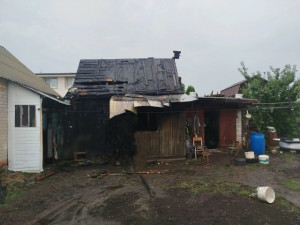 В Ставропольском районе человек погиб на пожаре