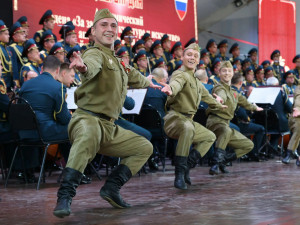 5 сентября в Самаре состоялся концерт Академического ордена «За заслуги в культуре и искусстве» ансамбля песни и пляски Росгвардии.
