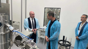 Министр экономического развития и инвестиций Самарской области Павел Финк побывал на территории особой экономической зоны «Тольятти».