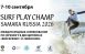 В акватории Серной Воложки уже во второй раз состоятся старты «SURF PLAY CHAMP».