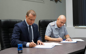 В УФСИН России по Самарской области подписано соглашение о взаимодействии с Ассоциацией юристов России