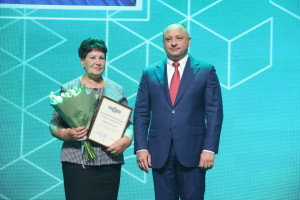 Сегодня, 8 сентября, в Дворце спорта «МТЛ-Арена» прошло торжественное мероприятие, посвящённое Дню финансиста.