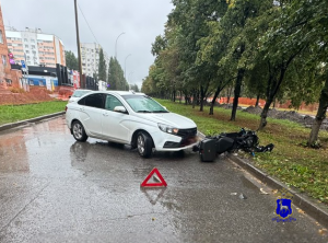 ДТП с мопедом произошло в Автозаводском районе Тольятти