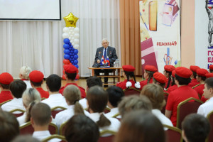 9 сентября в школах Самары прошел Единый классный час, посвященный к 440-летнему юбилею города.