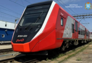 С 17 августа 2026 года в эксплуатацию на маршрутах Самара – Тольятти, Самара – Жигулёвск и Новокуйбышевская – Тольятти введены пятивагонные поезда ЭС104 «Финист».