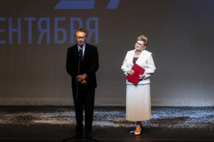 9 сентября на сцене Самарской филармонии прозвучит концерт «От Шостаковича до наших дней», посвященный 85-летию основанной Дмитрием Шостаковичем Самарской организации Союза композиторов России.