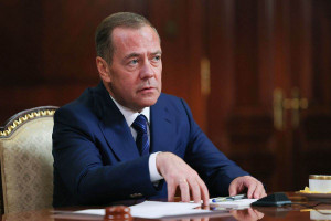 Председатель «Единой России», зампред Совбеза Дмитрий Медведев дал интервью «Ведомостям» за 10 дней до выборов в Госдуму.