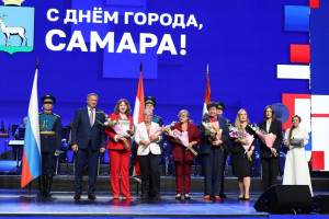 11 сентября в Самаре состоялось торжественное мероприятие, посвященное 440-летию города