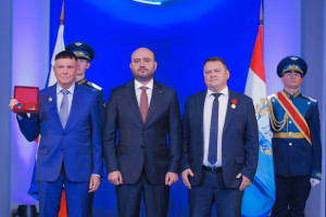 В юбилейный год Указом Президента Владимира Путина трудовой коллектив завода «ТЯЖМАШ» удостоен ордена Почета.