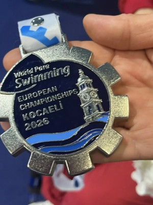 Сборная команда России заняла первое общекомандное место на чемпионате Европы по паралимпийскому плаванию,
