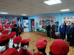 Постановлением Избирательной комиссии Самарской области участку № 2605 присвоено имя Александра Куликова.