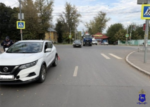 В Промышленном районе Самары в один день сбили девушку и пенсионерку