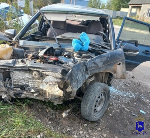 В Чапаевске полицейские проводят проверку по ДТП, в котором пострадали 5 человек