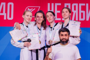 Самарская спортсменка - чемпионка Спартакиады народов России!