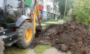 «РКС-Самара» перекладывают наружные сети ХВС в Куйбышевском районе