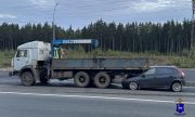 В Ставропольском районе легковушка врезалась в КАМАЗ, пострадал ребенок
