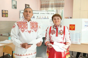 Голосовать в национальном костюме: жители Самарской области объединяют гражданскую позицию и культурные традиции