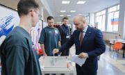 Губернатор Вячеслав Федорищев проголосовал на выборах депутатов в Госдуму и Самарскую Губдуму