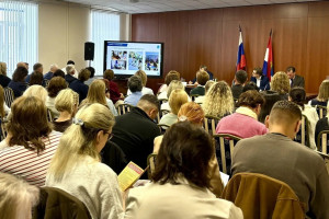 В Самаре состоялась стратегическая сессия марафона «За медицину здорового долголетия».