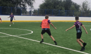 В Кинельском районе открыта новая спортплощадка
