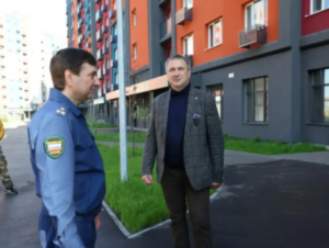 18 сентября подготовку квартир проверил глава Самары Иван Носков совместно с прокурором города Александром Диденко.