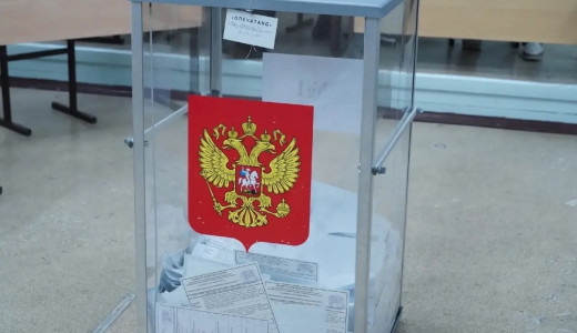«Единая Россия» набирает 57,76% после обработки 82,19% протоколов