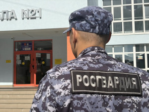 В Самарской области росгвардейцы принимают участие в голосовании на выборах депутатов Государственной думы Российской Федерации