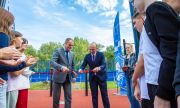 В Жигулевске открыты две новые спортплощадки