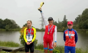 Марина Комина из Самарской области выиграла чемпионат России по велоспорту-шоссе