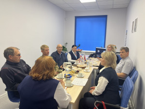 Заседание клуба «Работа для СВОих» прошло в кадровом центре Кошкинского района Самарской области