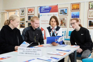 В Сызрани прошла масштабная ярмарка вакансий в рамках проекта «Моя карьера с Единой Россией»