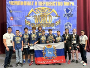 Самарские атлеты стали призерами чемпионата и первенства мира по универсальному бою