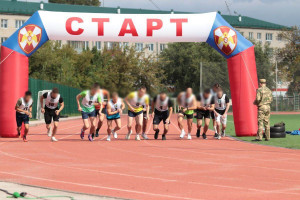Два чемпионата Приволжского округа Росгвардии завершились в Самарской области