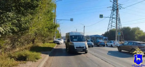 В ДТП в Сызрани пострадал ребенок
