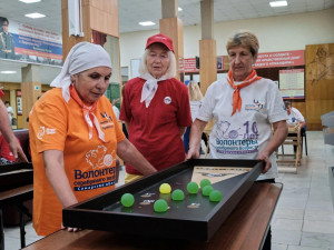 «Жизнь в движении»: «серебряные» добровольцы встретятся на спартакиаде в Самаре